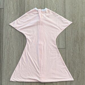 Soft Pink Kids One-Piece Sleepsuit